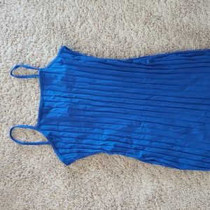 Shein Blue Mini Dress